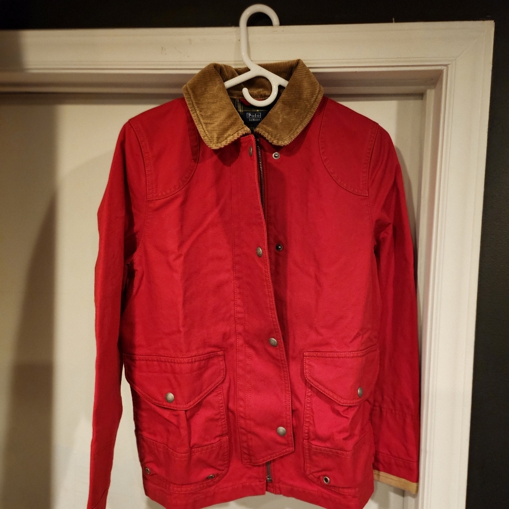 Polo jacket